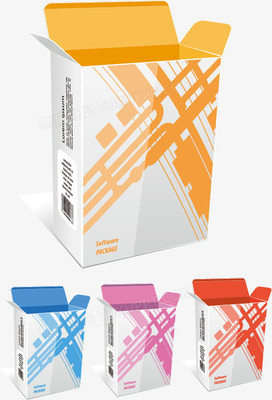 矢量精美产品包装设计素材 打造脱颖而出的品牌形象